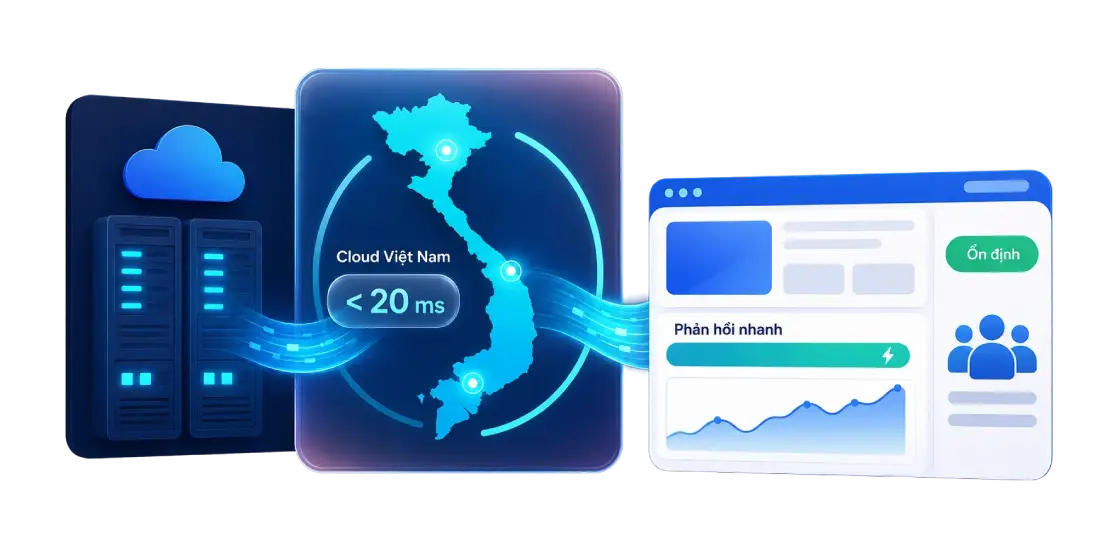 Hiệu năng tối ưu tại Việt Nam