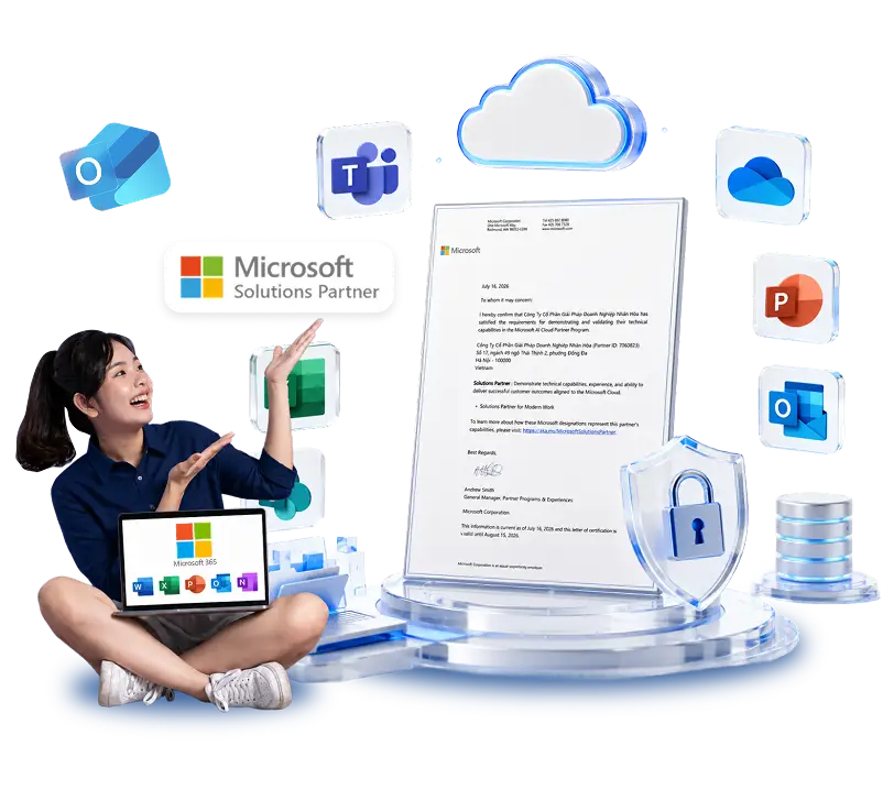 Microsoft Office bản quyền