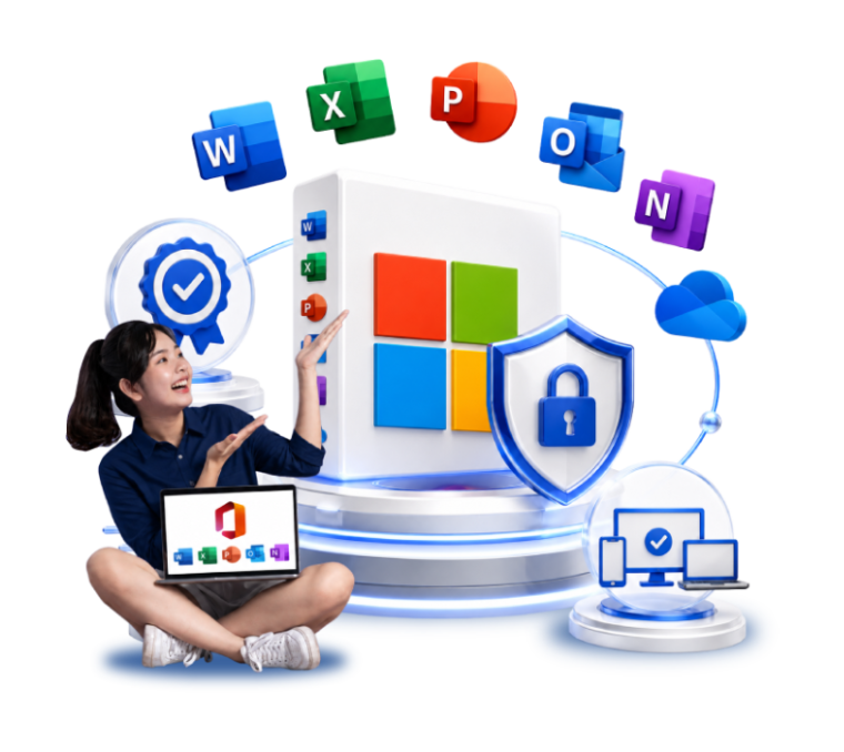 Microsoft Office bản quyền
