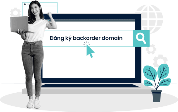 Các bước đăng ký dịch vụ Backorder tên miền online