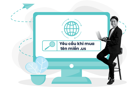 Yêu cầu khi đăng ký tên miền .us