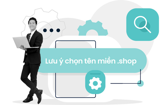 Lưu ý khi chọn tên miền .shop 