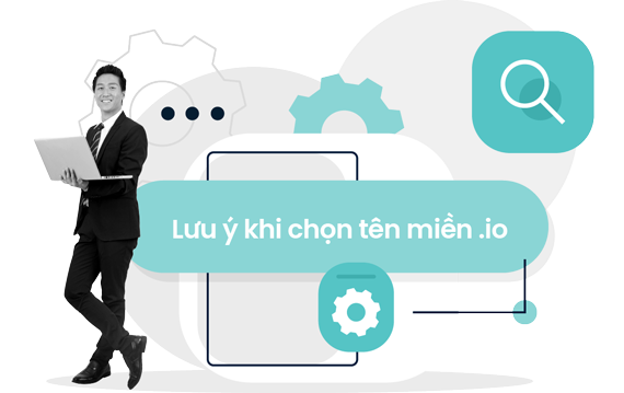 Tên miền .io được quản lý bởi tổ chức nào?