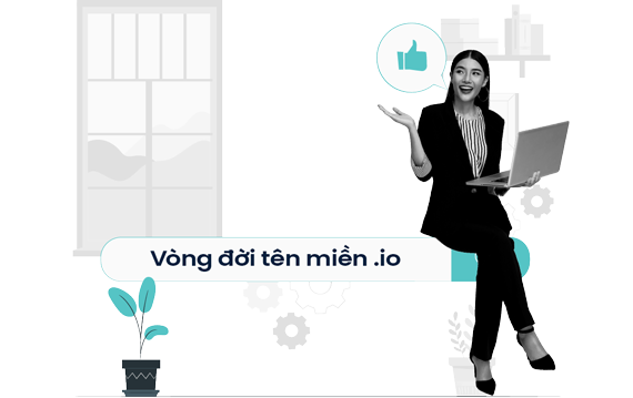 Nguồn gốc của tên miền .io