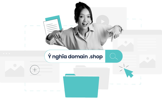 Nguồn gốc của tên miền .shop