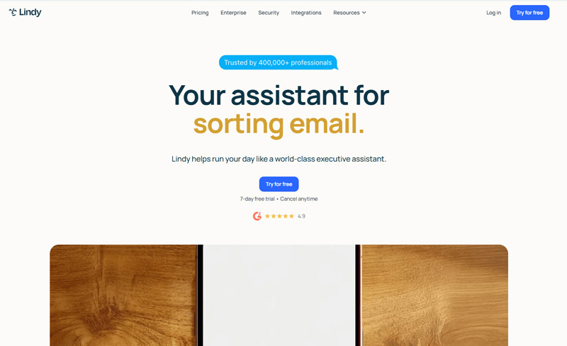 Lindy AI – AI Workflow cho sales và customer support