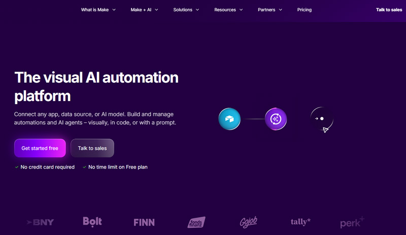 Make – Mạnh mẽ cho workflow phức tạp