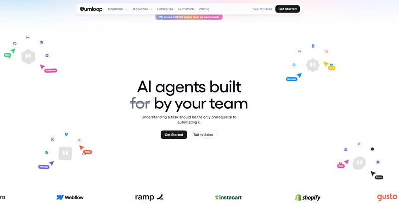 Gumloop – AI Workflow trực quan cho thời đại GenAI