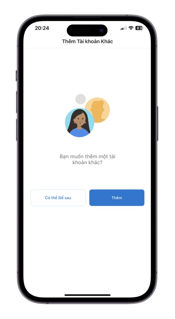 Cách đăng nhập mail công ty vào Outlook trên Iphone