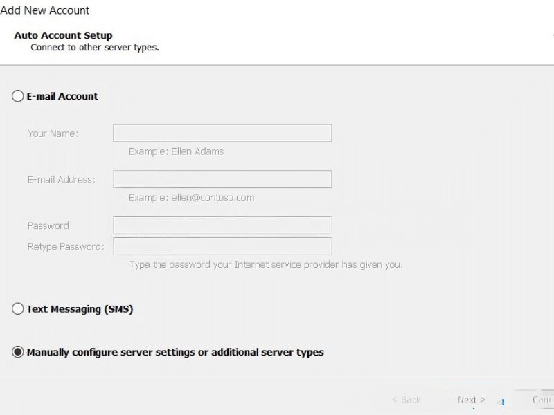 Hướng dẫn các cách đăng nhập mail công ty trên Outlook trên máy tính