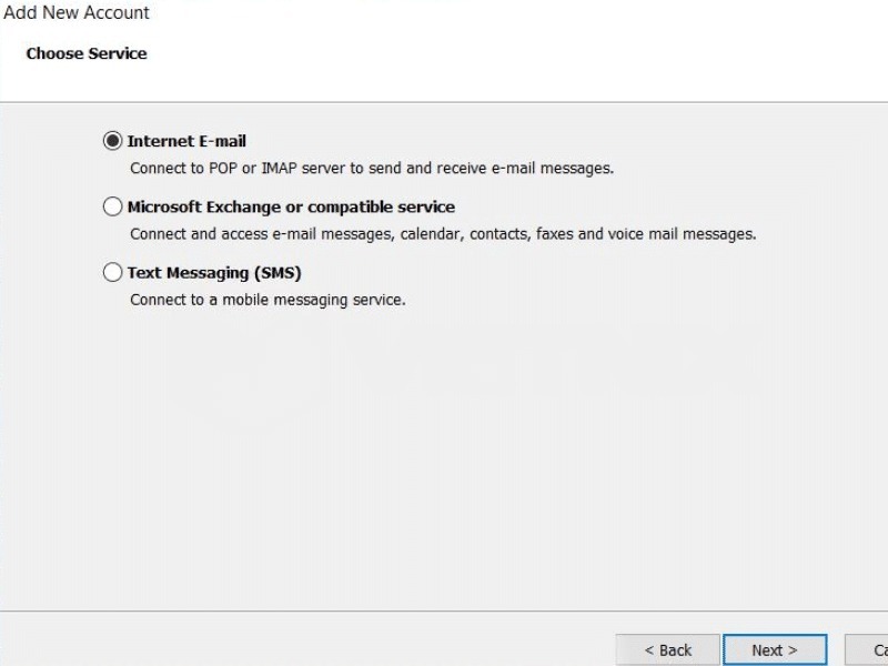 Hướng dẫn các cách đăng nhập mail công ty trên Outlook trên máy tính