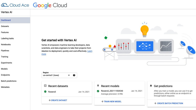 Cloud Google Machine Learning – Nền tảng ML toàn diện