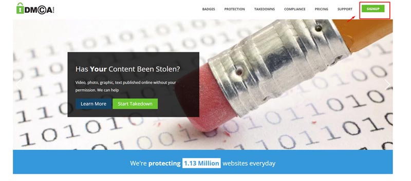 Hướng dẫn cách đăng ký DMCA protected cho Website