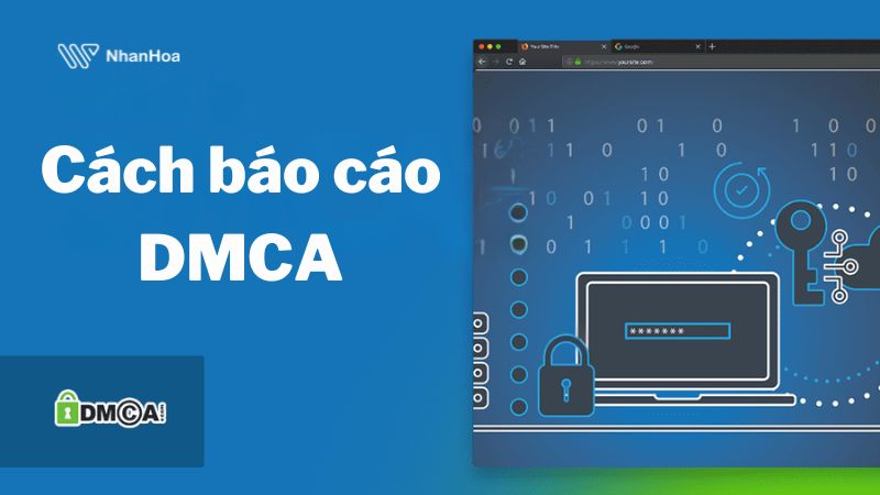 Cách báo cáo DMCA