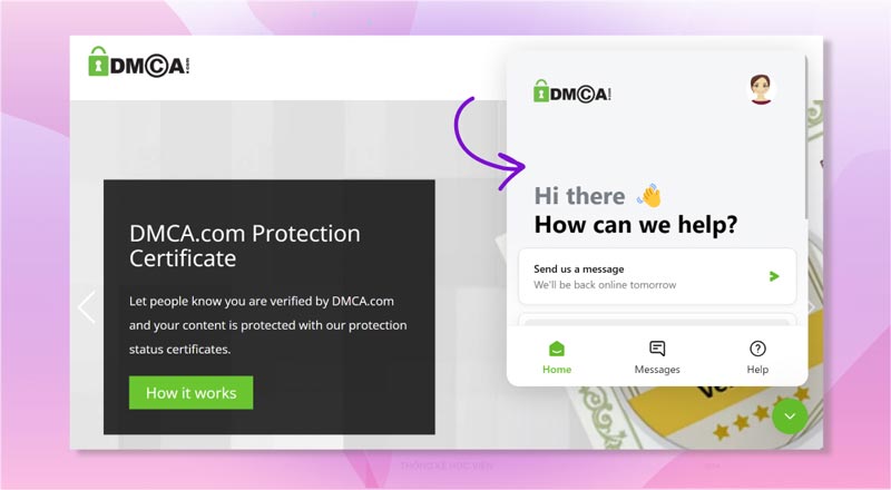 Cách kháng cáo DMCA Report thành công