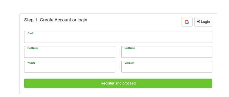 Hướng dẫn cách đăng ký DMCA protected cho Website