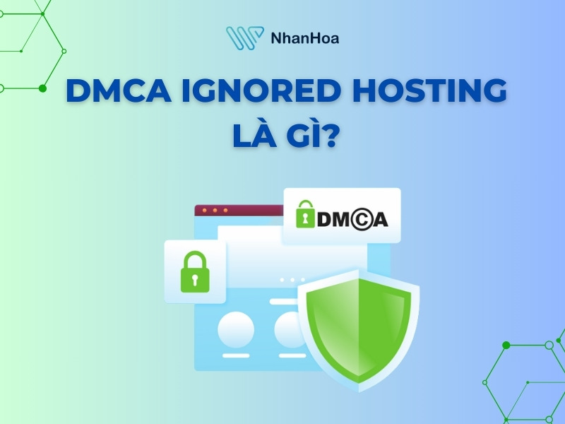 DMCA Ignored Hosting là gì?