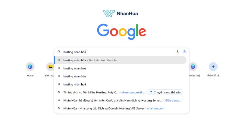 Google Search Box là gì?