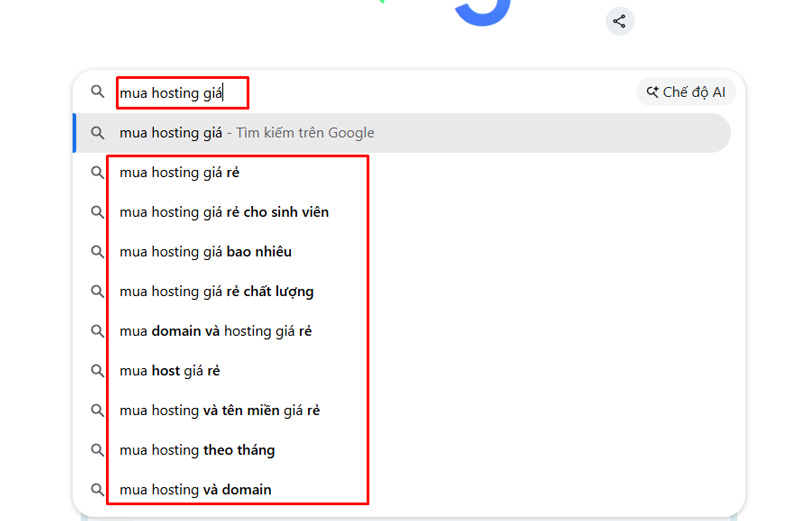 Google Keyword Suggest mang lại lợi ích gì?