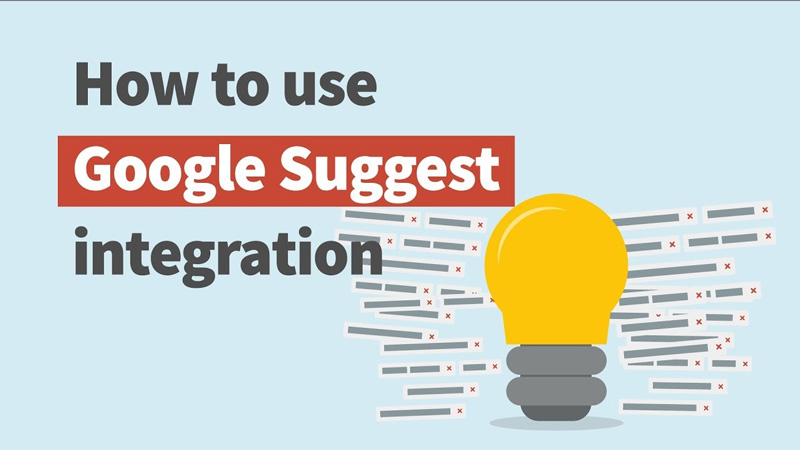 Các yếu tố chính định hình Google Suggest SEO