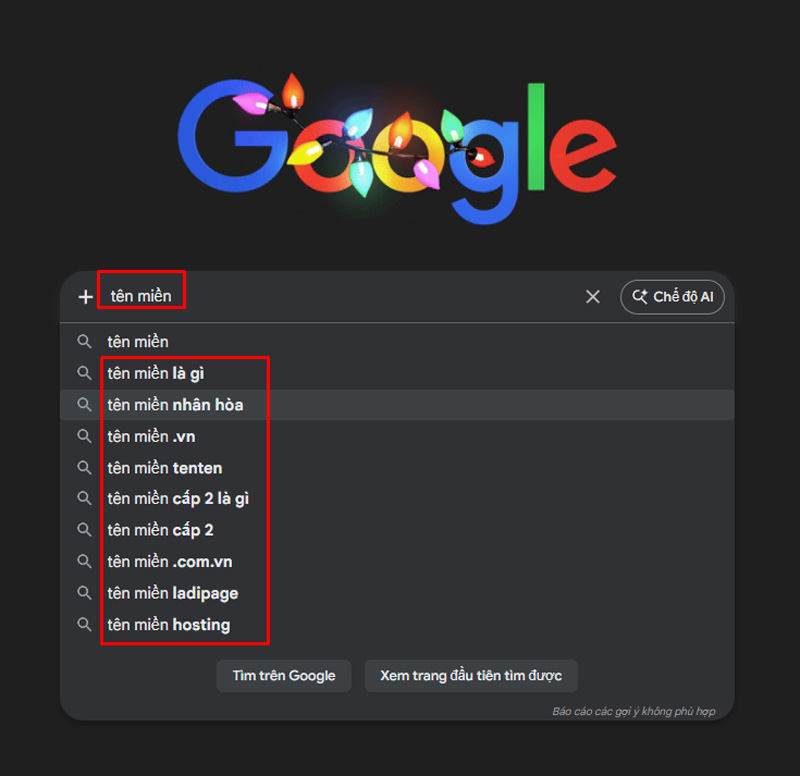 Google Suggest là gì?