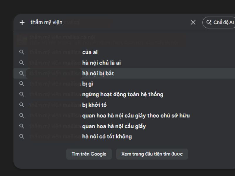 Google Suggest là gì?