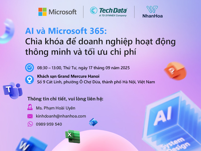 Hội thảo AI và Microsoft