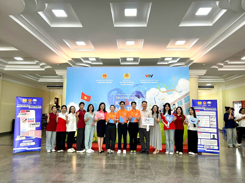 Đại học Thủy Lợi chiến thắng cuộc thi Trường học không ma túy