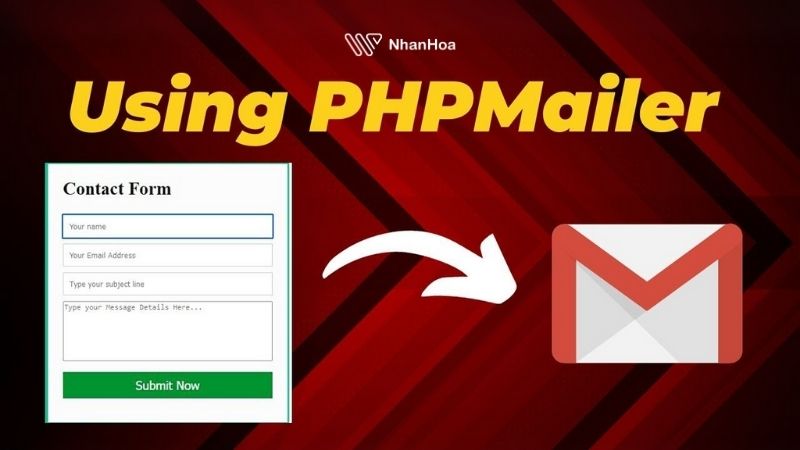 Cách sử dụng PHPMailer để gửi mail PHP