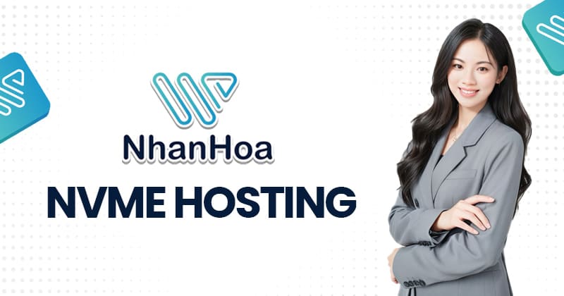 Shared Hosting NVMe công nghệ mới