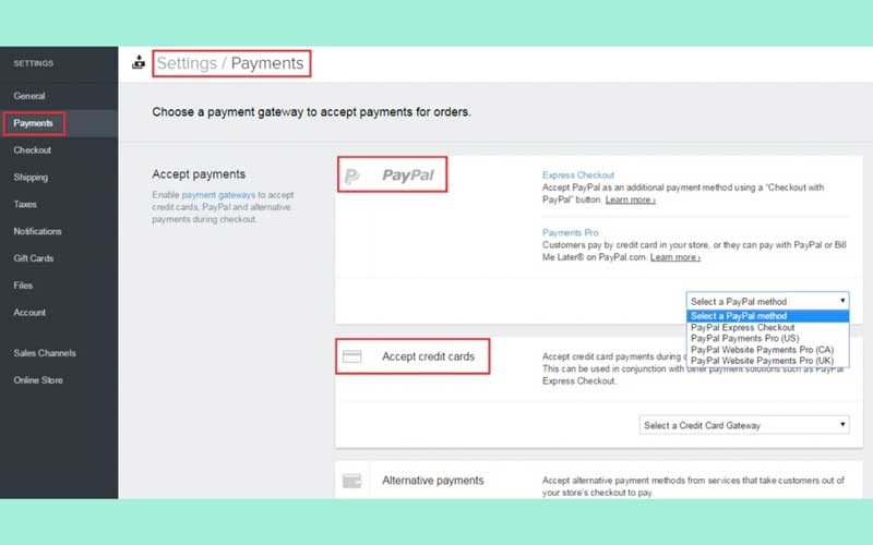 Shopify là gì? Cách tạo website bán hàng với Shopify [CHI TIẾT]