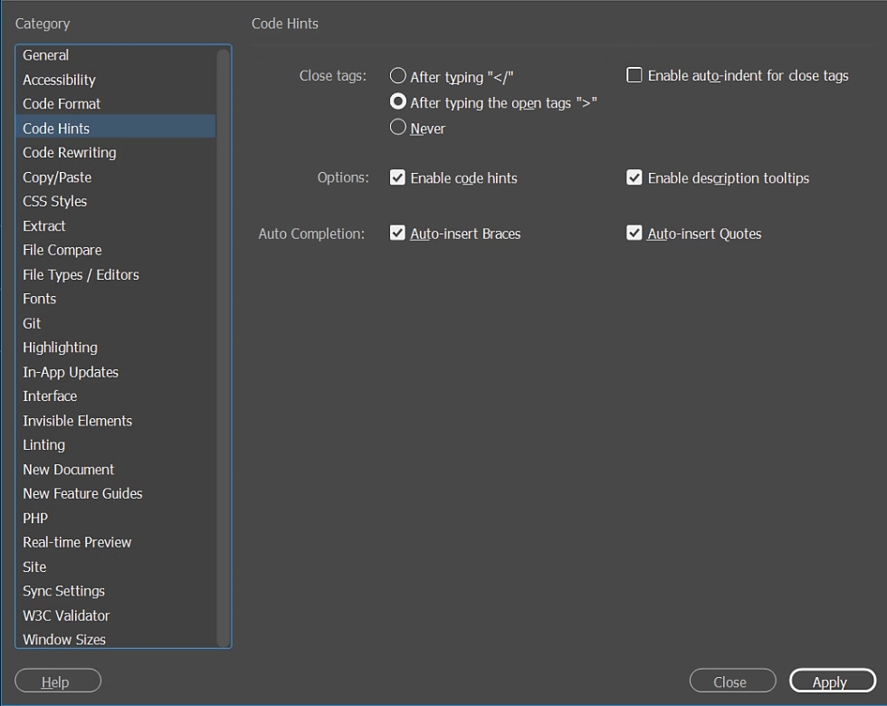 adobe dreamweaver