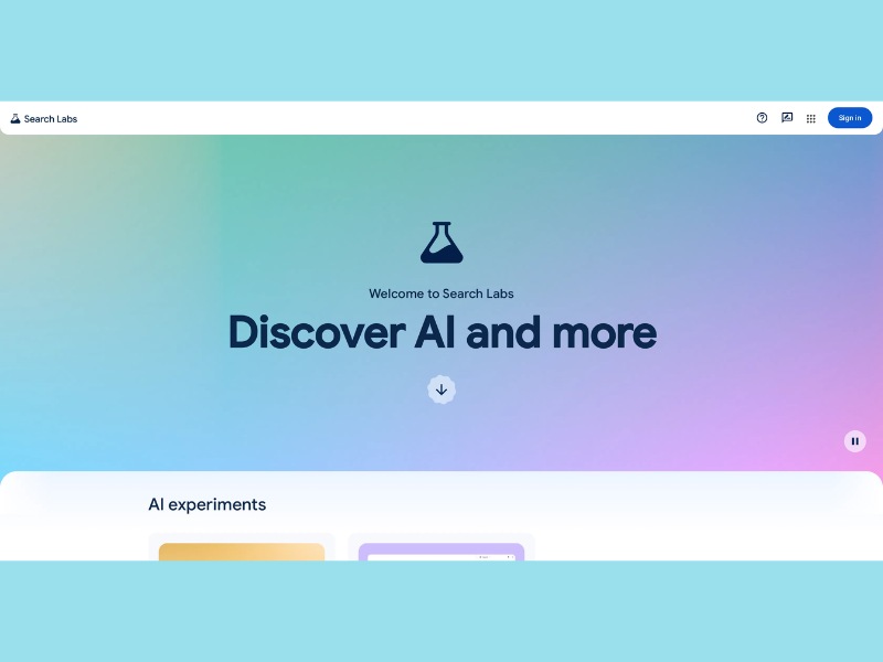 search labs là gì
