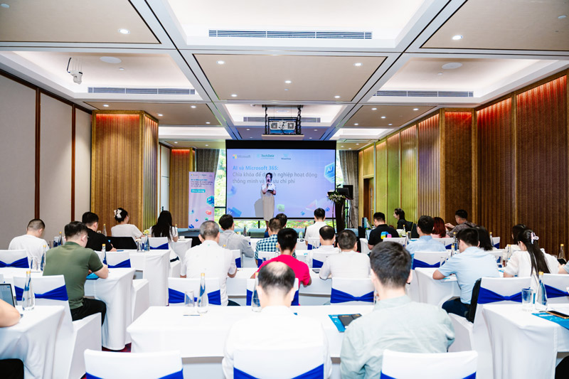 AI và Microsoft 365: Chìa khóa để doanh nghiệp hoạt động thông minh và tối ưu chi phí