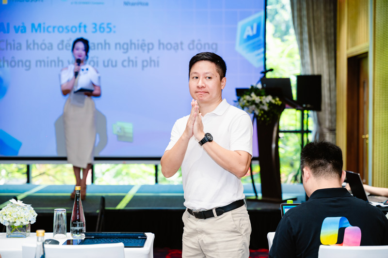 AI và Microsoft 365: Chìa khóa để doanh nghiệp hoạt động thông minh và tối ưu chi phí