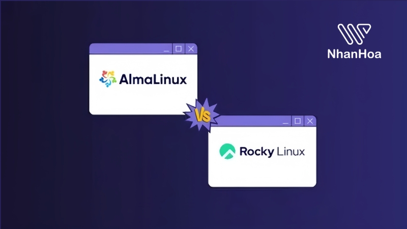 almalinux và rockylinux