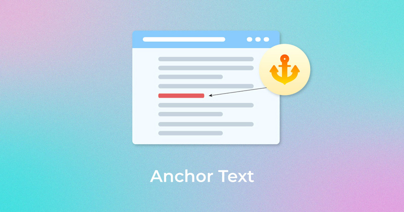 Anchor text 