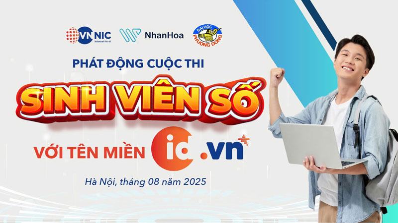 Cuộc thi sinh viên số với tên miền .id.vn