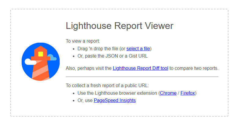 google lighthouse