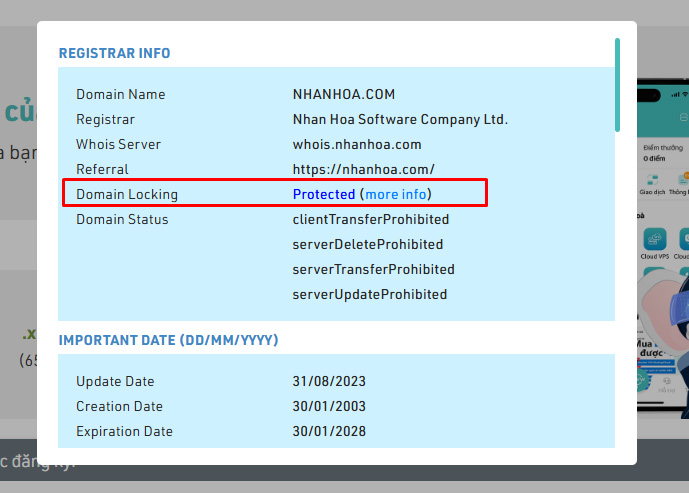 Bảo mật thông tin WHOIS (WHOIS Privacy)