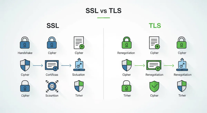 Luôn sử dụng chứng chỉ SSL/TLS