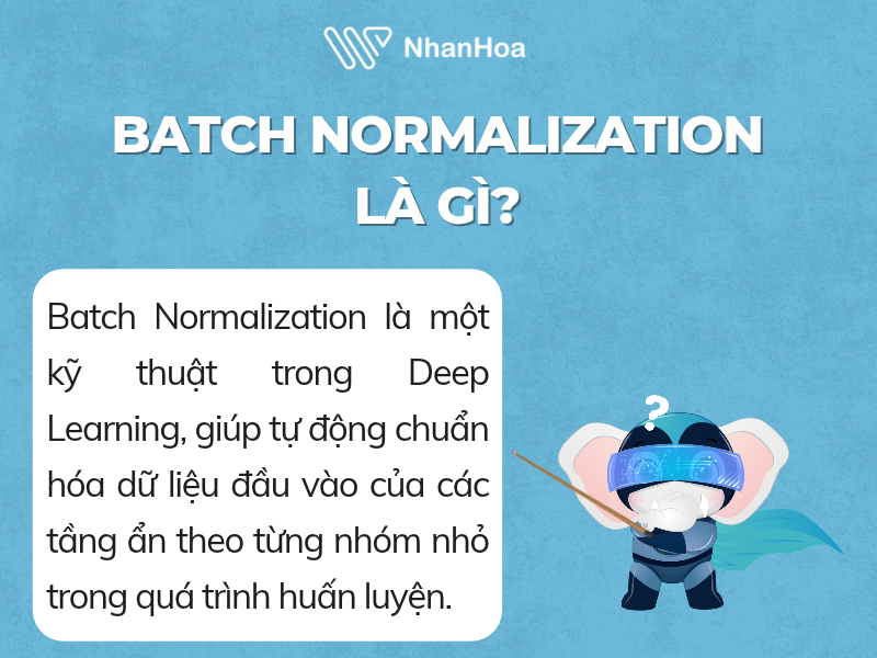 batch normalization là gì
