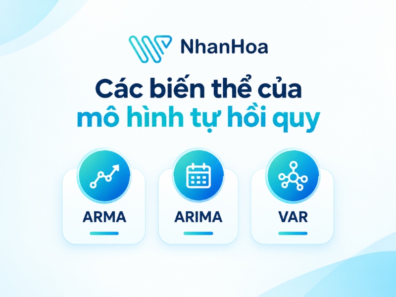 Các biến thể của mô hình tự hồi quy
