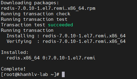 Các bước cài đặt Redis lên DirectAdmin CHI TIẾT