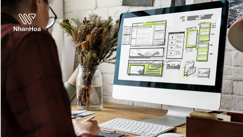 các bước thiết kế website