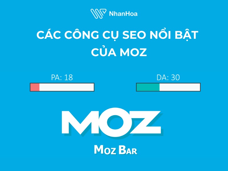 Các công cụ SEO nổi bật của Moz 