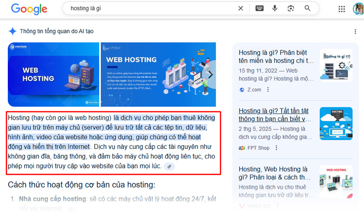 serp là gì