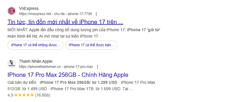 serp là gì