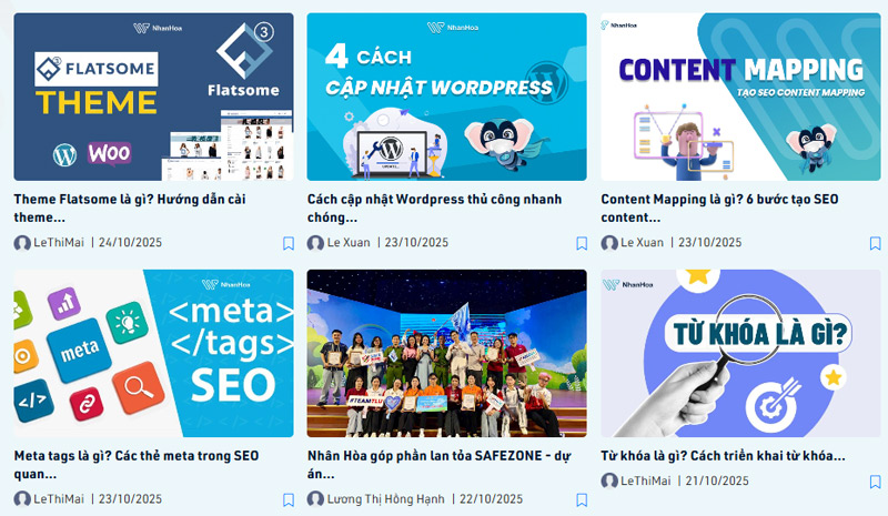 kích thước website