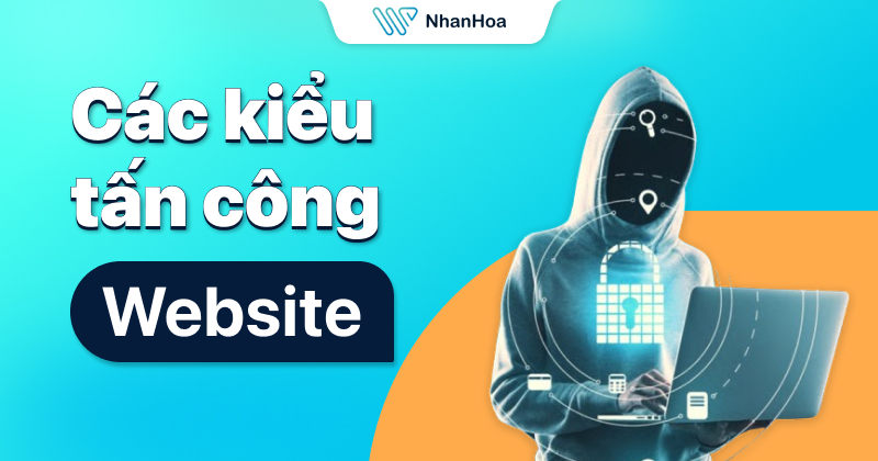 các kiểu tấn công website